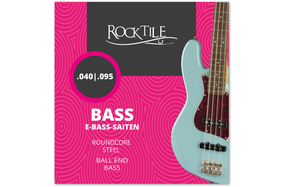 Rocktile Fatboy II SB E-Bass Sunburst Starter Bundle image 12