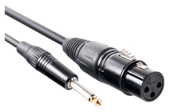 Pronomic Superstar JACK Set Microphone Micro + Pied + Câble XLR Jack image 12