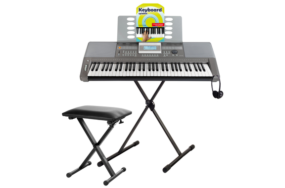 Classic Cantabile CPK-303 Keyboard Deluxe Set image 12