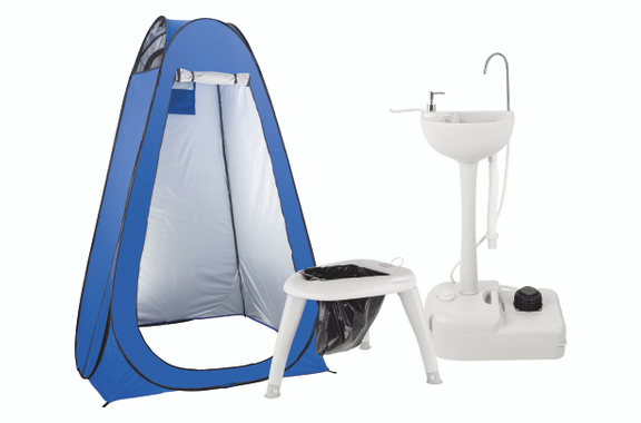 Stagecaptain Quixie Privacy Handwash Set image 12