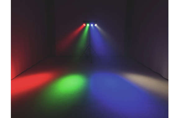Eurolite LED KLS-180 Compact Lichtset met Statief Zwart image 12