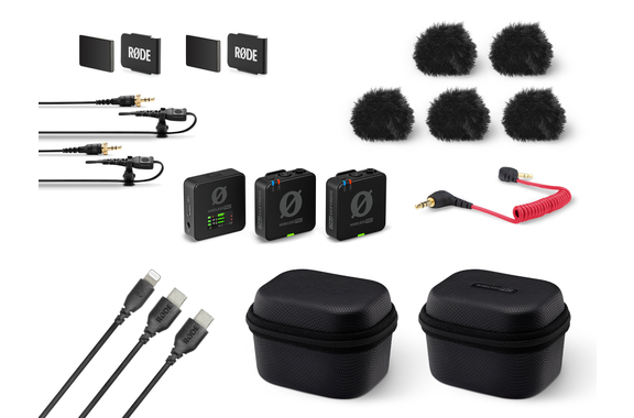 Rode Wireless Pro  - Retoure (Zustand: sehr gut) image 12