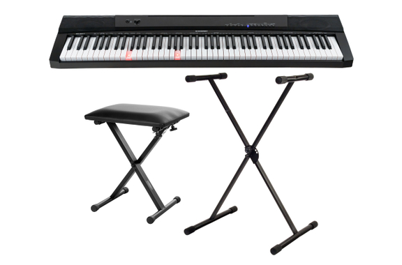 McGrey BS-88LT Lighted Keys Keyboard Set image 12