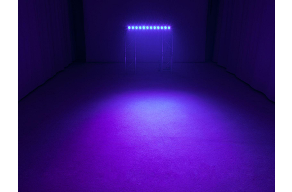 Eurolite LED Bar-12 QCL RGB+UV Barra QuickDMX Set image 12