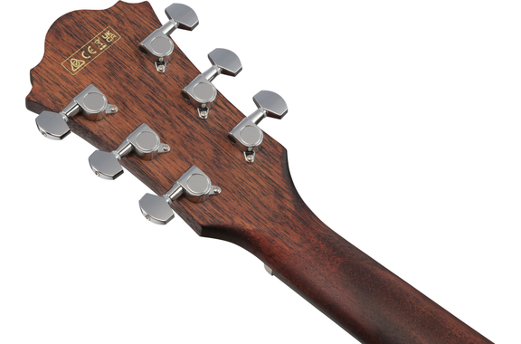 Ibanez AE140-OPN Chitarra Da Concerto Open Pore Natural image 12