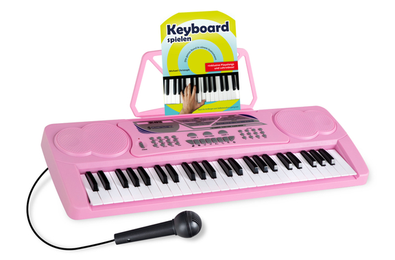 McGrey BK-4910PK Keyboard Rose Set avec École image 12