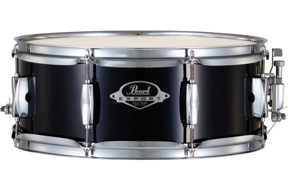 Pearl Export EXX705NBR/C31 Drumkit Jet Black Set mit Taschen image 12
