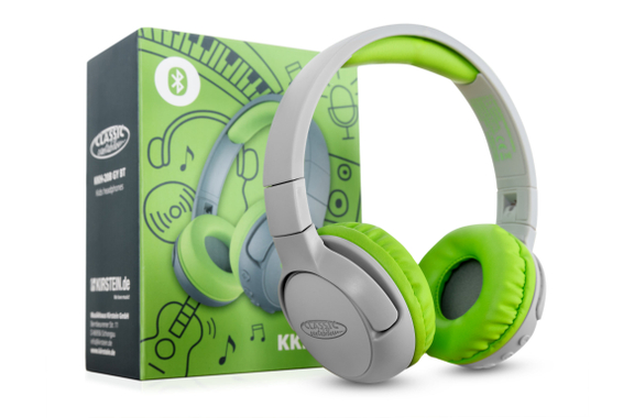 Classic Cantabile KKH-20B Auriculares Infantiles Gris image 12