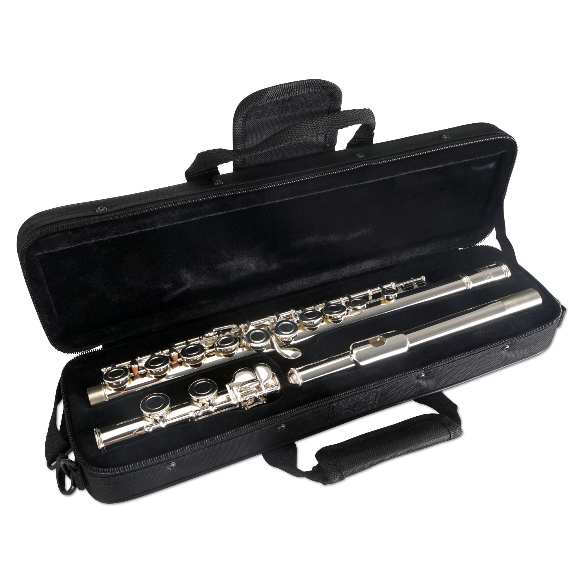 Flûte Traversière Classic Cantabile FL-200 - Parfaite Pour Débutants, Son Pro Et Look élégant !