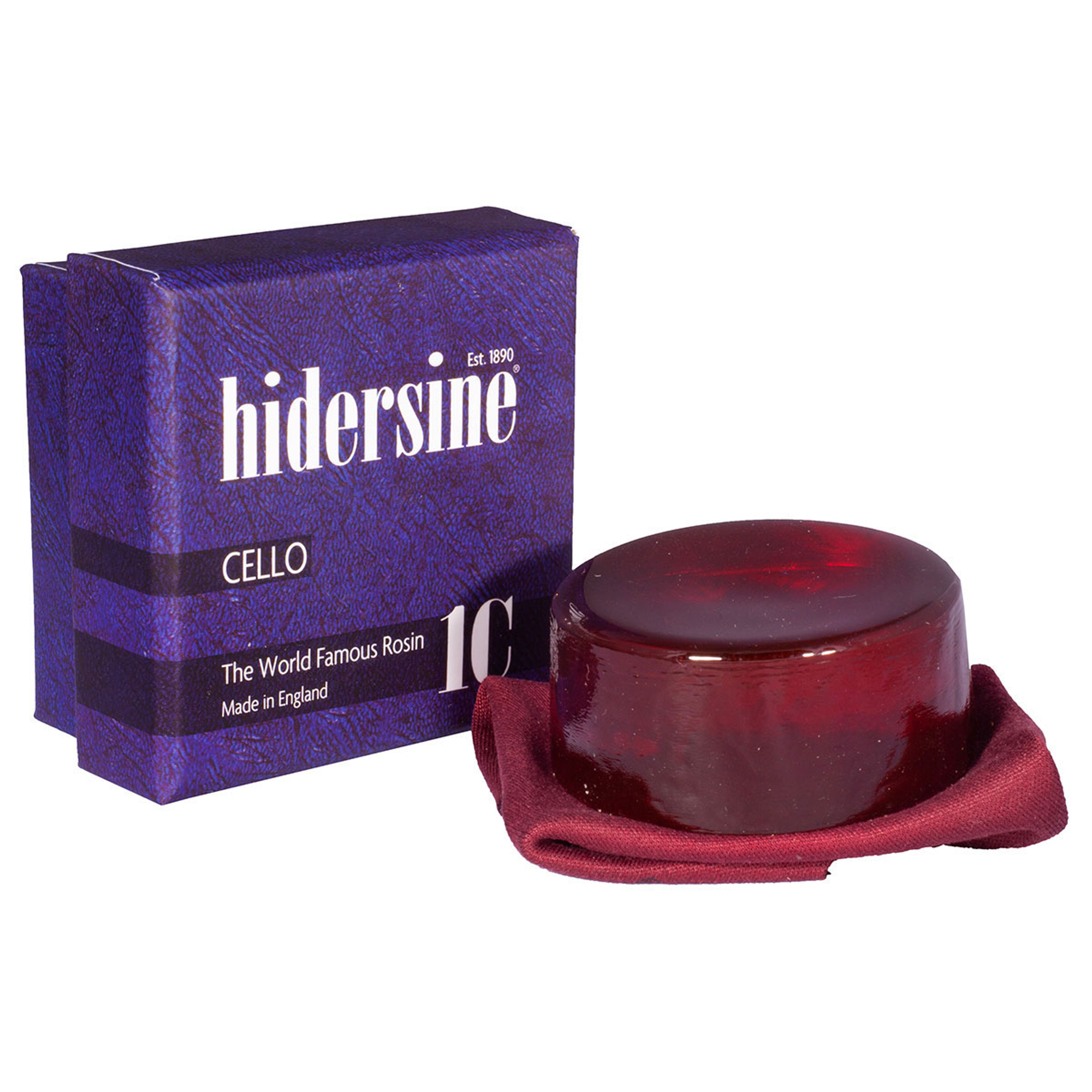thumbnail image 2 of Hidersine Deluxe Cello Rosin - Music 2 of 10