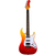 Jet Guitar JS-600 TRS Transparent Red thumbnail 2