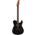 Fender Acoustasonic Standard Telecaster Black thumbnail 2