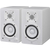 Par de Monitores de Estudio Activos Yamaha HS 4 Blanco thumbnail 2