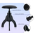 Classic Cantabile Pianohocker Schwarz Matt  - Retoure (Zustand: sehr gut) thumbnail 2