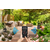 McGrey WPL-660BK BT 360° Outdoor-Lautsprecher mit Bluetooth Paar Schwarz  - Retoure (Zustand: gut) thumbnail 2