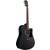 Ibanez V44CE-WK Weathered Black Open Pore  - Retoure (Zustand: sehr gut) thumbnail 2
