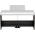 Korg STB2-BK Stand With Pedal Set Black thumbnail 2