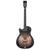 Ortega RRG40CE-DBK-L Resonatorgitarre Distressed Black thumbnail 2