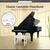 Classic Cantabile Pianobank Weiß Hochglanz  - Retoure (Zustand: sehr gut) thumbnail 2