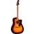 Fender California Standard Redondo CE Table Épicéa 3-Color Sunburst thumbnail 2