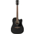 Ibanez AW84CE-WK Weathered Black thumbnail 2