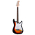 Rocktile Sphere Classic E-Gitarre Sunburst Set thumbnail 2