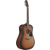 Ibanez AAD54E-OMH Western Guitar Sunburst thumbnail 2