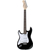 Rocktile Pro ST3-BK/RW-L Linkshänder (Lefty) E-Gitarre Black  - Retoure (Verpackungsschaden) thumbnail 2