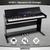 FunKey DP-88 II Digitalpiano zwart set met keyboardbank, koptelefoon en pianoles thumbnail 2