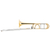 Lechgold QP-17GL Trombone Quart en Laiton Doré thumbnail 2