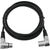 Omnitronic Winkel XLR Kabel 3pol 3m 90° sw thumbnail 2