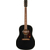 Gretsch Jim Dandy Deltoluxe Dreadnought Black Top thumbnail 2