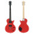 Set Chitarra Elettrica Rocktile L-Pack Red con Amplificatore, Custodia, Accordatore, Cavo, Tracolla, Corde e Scuola con CD/DVD thumbnail 2