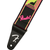 Fender Neon Monogrammed Strap Roze en Geel thumbnail 2