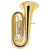 Lechgold BT-18/4L Bb-Tuba gelakt thumbnail 2
