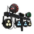 Eurolite LED KLS Laser Bar Next FX Luz + Set de Trípode thumbnail 2