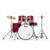 Pearl RS505C/C747 Roadshow Drumset Matte Red thumbnail 2