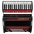 Alpenklang Pro accordion III 72 MH shadow red thumbnail 2