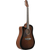 Ibanez AAD51LCE-DVS Linkshandige Westerngitaar Dark Violin Sunburst thumbnail 2