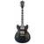 Ibanez AS73G-BKF Gitaar Black Flat thumbnail 2