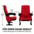 Stagecaptain CS-600R Movieking Kinosessel, rot  - Retoure (Zustand: sehr gut) thumbnail 2