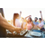 Pronomic SCBS-41 USB-C Silent Disco V2 Band Set con 4 auriculares y 1 transmisor thumbnail 2