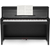 Classic Cantabile UP-1Plus SM Upright E-Piano Schwarz matt thumbnail 2