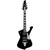 Ibanez PSM10-BK Paul Stanley Signature Guitare Noire thumbnail 2
