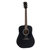 Cort AD810 Open Pore Black Satin thumbnail 2
