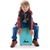 XDrum KC-37B Cajon per Bambini Blu Set con Scuola thumbnail 2