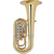 Miraphone F-Tuba 481 Elektra Messing/Goldmessing 6-klepperig thumbnail 2
