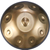Sela SEHP401 Nomo Handpan D Kurd 9 +3 Stainless Steel Set thumbnail 2