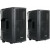 Pronomic E-210 MA Enceinte Active 10" 400 Watts Set Pieds thumbnail 2