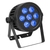 Eurolite LED IP PAR 7x8W QCL Spot  - 1A Showroom Modell (Zustand: wie neu, in OVP) thumbnail 2